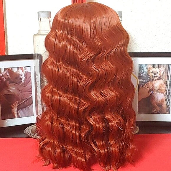 Motown Tress HD Lace Front Crimp Wig-14 inch (Color Available: Copper) - Picture 11 of 15
